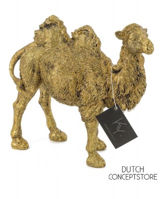 kameel,goud,kolony,dutch conceptstore,interieur,gold,camel,statue,beeldjes in je interieur